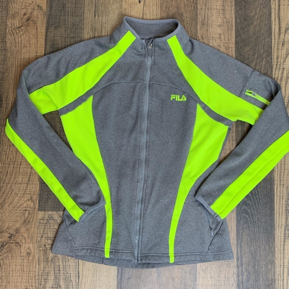 Fila Sport Full Zip Up Jacket